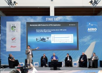 Montavista lithium metal battery product reaches above 1280 cycles using eVTOL flight profile