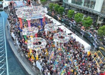 Siam Piwat Group ranked Thailand’s No. 1 check-in destination, reinforcing its leadership as a creator of global experiential destinations for every festival