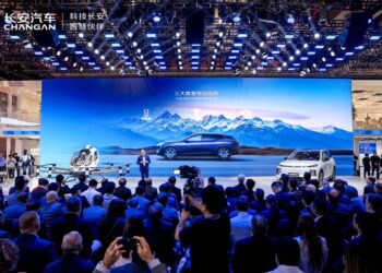 ChangAn Automobile Embraces Innovation with “Together for a Smarter World” Theme at Auto Shanghai 2025