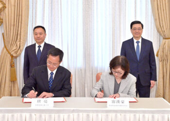 River governance pact signed