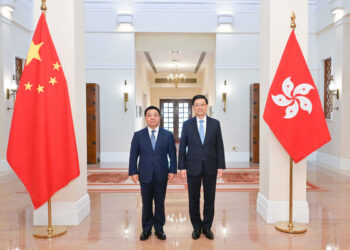 CE meets Jiangxi Governor