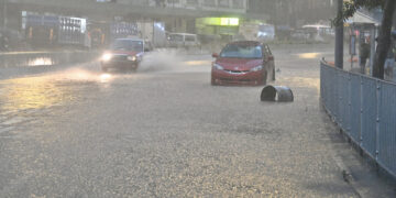 Flooding alert set for low-lying roads