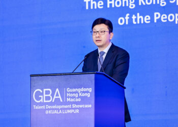 Chris Sun promotes HK in KL