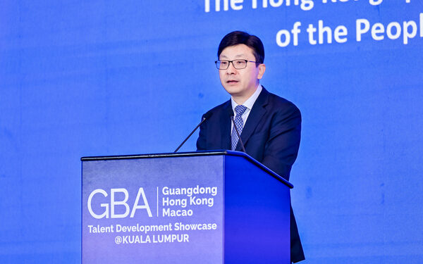 Chris Sun promotes HK in KL