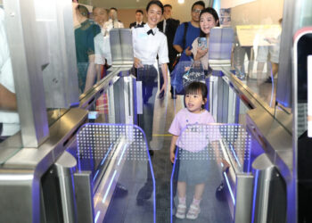 Open days promote national security