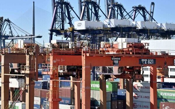 US port fee measures condemned