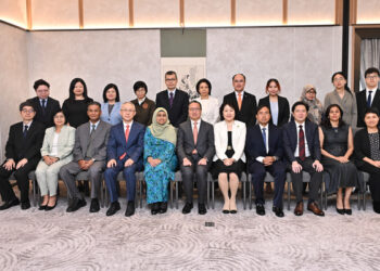 Paul Lam meets ASEAN-China body
