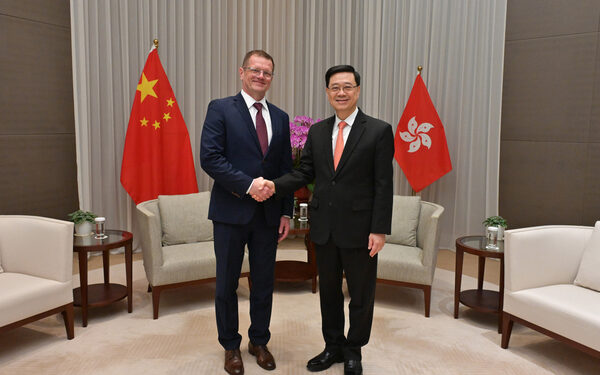 CE meets Slovak Deputy PM