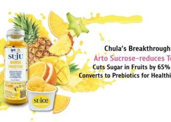 Chula’s Breakthrough Arto Sucrose-reduces Tech Cuts Sugar in Fruits by 65% and Converts to Prebiotics for Healthier Eating