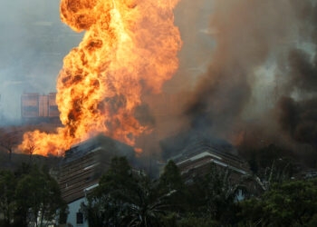 33 injured in Kuala Lumpur gas pipeline fireball