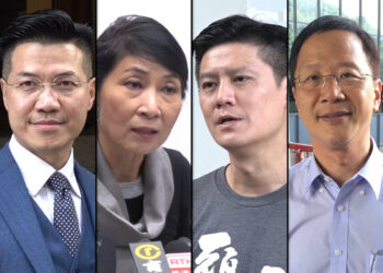 4 ex-lawmakers jailed for subversion freed from prison