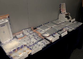 99 busted as raids bring HK$110m haul of drugs