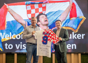 CityGreen Sports Appoints Croatian Football Legend Davor Suker as Global Brand Ambassador
