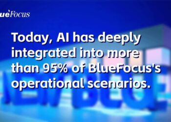 BlueFocus Hits RMB 60 Billion in 2024 Revenue, with AI-Powered Growth Surging Tenfold