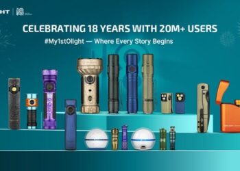 Celebrating 18 Years of Olight: Illuminating Dreams for 20+ Million Users Globally