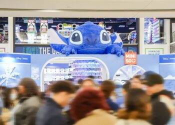 MINISO’s Pop-Up Party Celebrating Disney’s Stitch Takes Over the U.S. – A Fluffy Extravaganza You Can’t Miss!