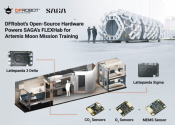DFRobot’s Open-Source Hardware Powers SAGA’s FLEXHab for Artemis Moon Mission Training
