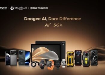 DOOGEE Unveils the Different Charm of Electronics at Dual Exhibitions: Canton Fair & Global Sources Mobile Electronics 2025
