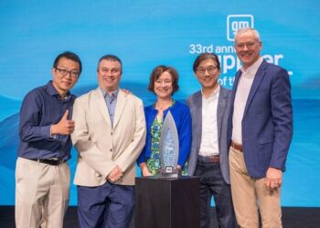 HL Mando Recognized as 2024 Supplier of the Year by General Motors