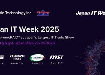 Graid Technology Brings Breakthrough GPU RAID Innovation to Japan IT Week Spring 2025