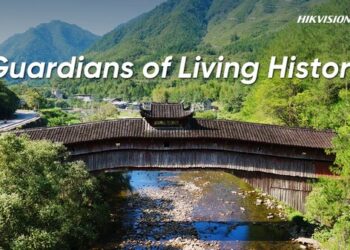 Guardians of living history: how Hikvision is preserving an ancient covered bridge constructed in 1574