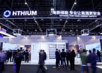 Hithium Shines at ESIE 2025, Ushering in a New Era of High-capacity Energy Storage