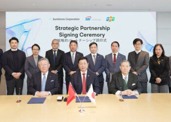FPT Announces Strategic Partnership and Investment with Sumitomo and SBI Holdings