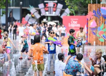 One Bangkok Wraps Up Its First Songkran Festival with a Splash, Poised to Become Bangkok’s Newest Songkran Landmark