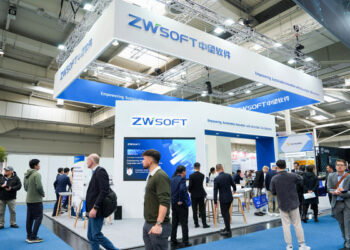 ZWSOFT Showcased Latest CAD/CAE/CAM Innovations at Hannover Messe 2025