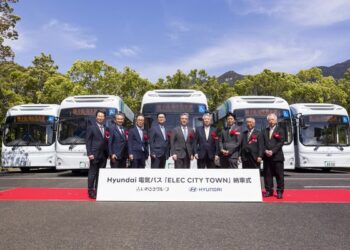 Hyundai Motor Deploys Zero-emission ELEC CITY TOWN Bus on Japan’s Yakushima Island to Lead Clean Public Transport Transition