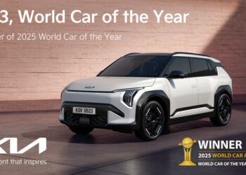 Kia EV3 Wins 2025 World Car of the Year