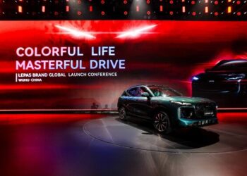 Chery LEPAS Makes Global Debut: Redefining Future Mobility with Elegant Technology