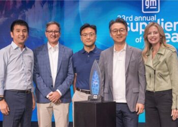 LG RECOGNIZED AS 2024 SUPPLIER OF THE YEAR BY GENERAL MOTORS