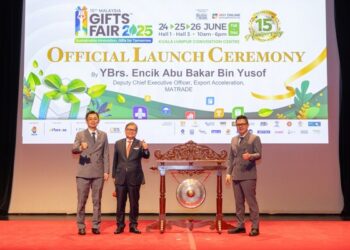 The Malaysia Gifts Fair 2025 Celebrates Its 15th Anniversary