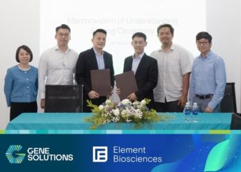 GENE SOLUTIONS AND ELEMENT BIOSCIENCES ENTER STRATEGIC COLLABORATION TO ADVANCE NEXT-GENERATION SEQUENCING (NGS) TECHNOLOGY GLOBALLY