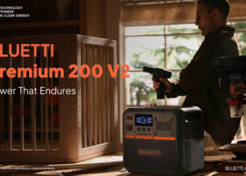 Pioneering Portable Power: BLUETTI Launches the Premium 200 V2 in Australia
