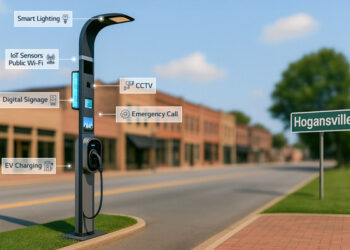 LG CNS Brings Smart City Innovation to Hogansville, Georgia