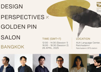 2025 Golden Pin Salon Returns to Bangkok on April 26, Highlighting Cross-Cultural Dialogue Between Thai and Taiwanese Designers