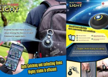 Tiny but Mighty! Brook Auto Catch Light Lands in Australia – Catch Rare, Shiny & Perfect Pokémon on the Go!