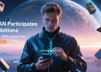 TESSAN Explores the Next Era of Charging at Global Sources Hong Kong 2025