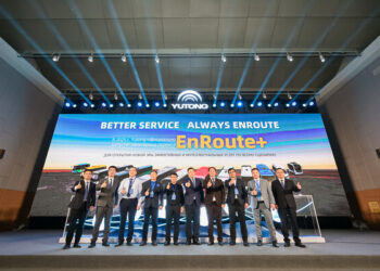 Yutong Bus Launches EnRoute+ Service Innovation and Tech-Driven Solutions to Redefine Commercial Vehicle Value Standards