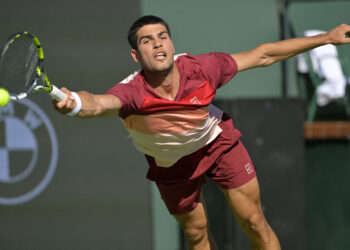 Alcaraz admits Sinner pressure getting to him