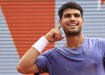 Alcaraz sees off Musetti to win Monte Carlo Masters