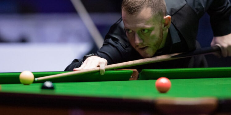 Allen hits rare 147 break at World Championship