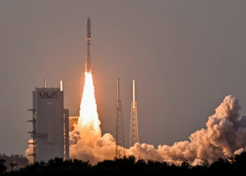 Amazon launches its first internet satellites