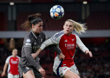 Arsenal through to Women’s Champions League final
