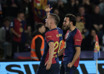 Barca edge closer to Liga title with win over Mallorca