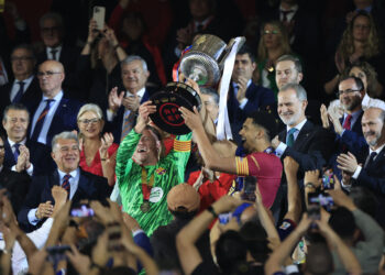 Barcelona beat Real Madrid to win Copa del Rey final