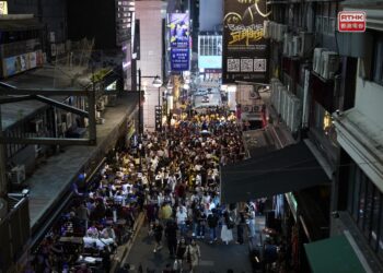 Bars business pick up over Easter, but not eateries