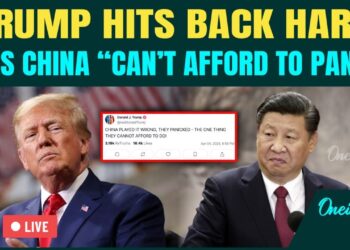 Beijing ‘won’t cave in’ to 50pc Trump tariff threat